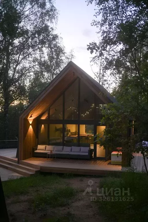 Дом в Московская область, Звенигород Одинцовский городской округ, ... - Фото 1