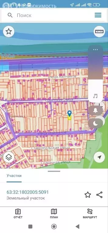 Участок в село Зелёновка, Советская улица (10 м) - Фото 1