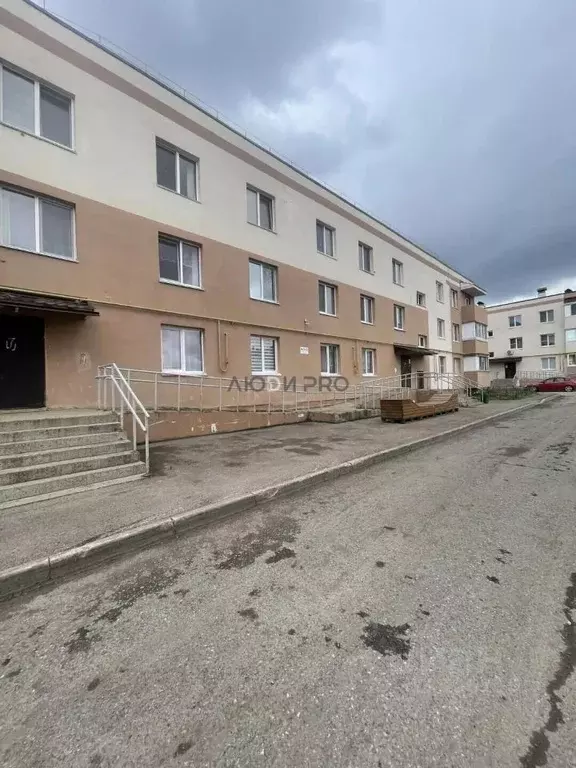 1-к кв. Башкортостан, Уфа Максимовка мкр, ул. Пришкольная, 64 (38.0 м) - Фото 2