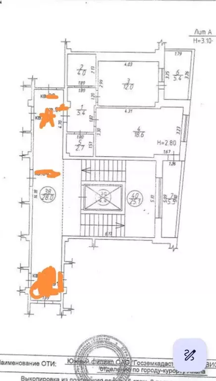 1-к кв. Краснодарский край, Анапа ул. Толстого, 111А (53.6 м) - Фото 2