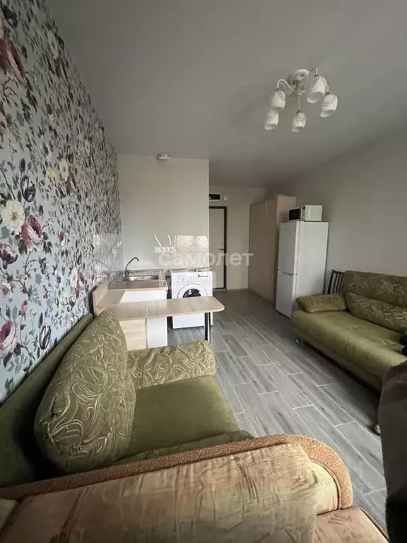 Студия Москва ул. Авиаконструктора Миля, 24 (20.0 м) - Фото 2