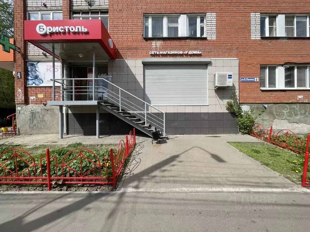 Торговая площадь в Нижегородская область, Нижний Новгород ул. Бориса ... - Фото 0