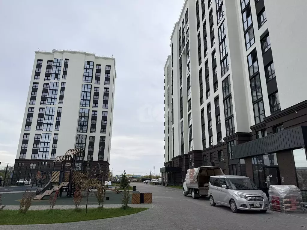 Студия Новосибирская область, Обь Геодезическая ул., 6Вк2 (30.0 м) - Фото 0