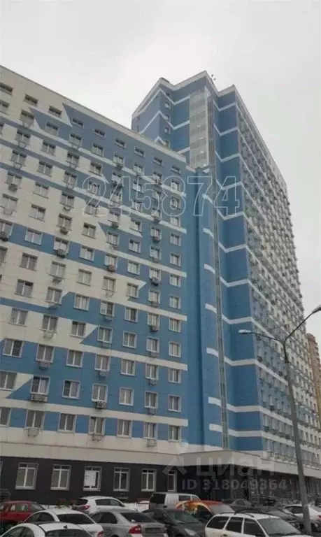 2-к кв. Московская область, Балашиха 1 Мая мкр, 4К1 (57.0 м) - Фото 0