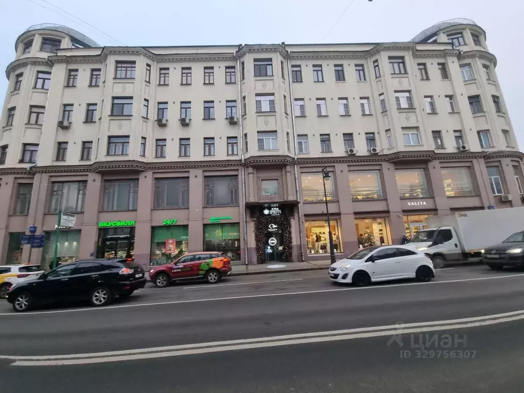 Свободной планировки кв. Москва ул. Сретенка, 26/1 (180.1 м) - Фото 1