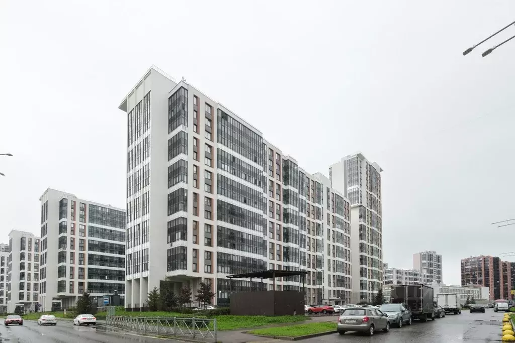 1-к кв. Санкт-Петербург ул. Верхне-Каменская, 9к1 (35.2 м) - Фото 2