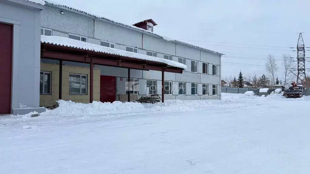 Склад в Новосибирская область, Новосибирский район, Станционный ... - Фото 1