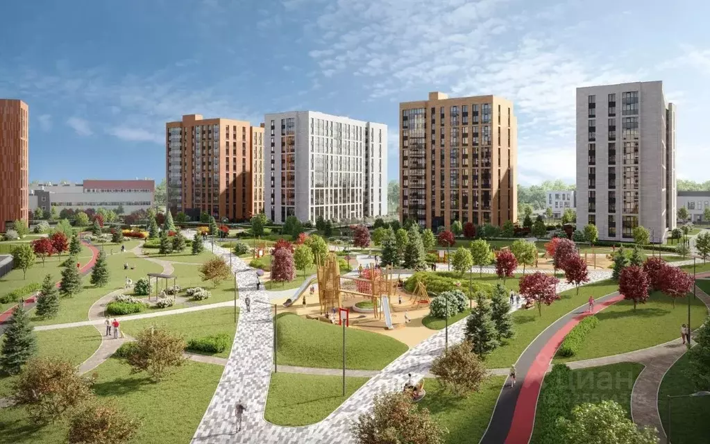 2-к кв. Санкт-Петербург просп. Орлово-Денисовский, 20к1 (53.94 м) - Фото 2