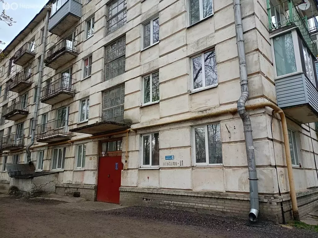 2-комнатная квартира: городской посёлок Павлово, Невская улица, 11 ... - Фото 1