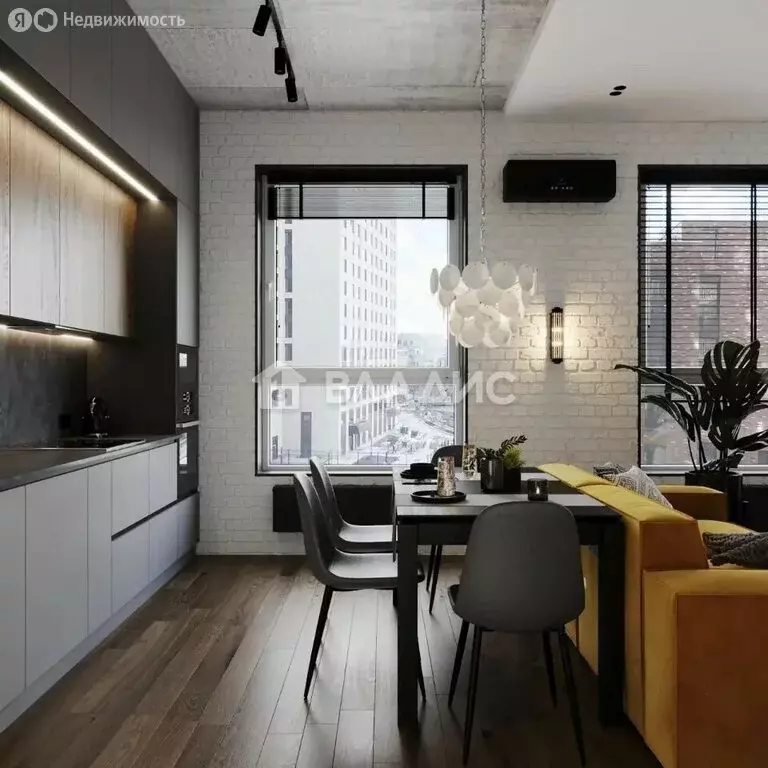1-комнатная квартира: Москва, Мантулинская улица, 9к6 (60 м) - Фото 2