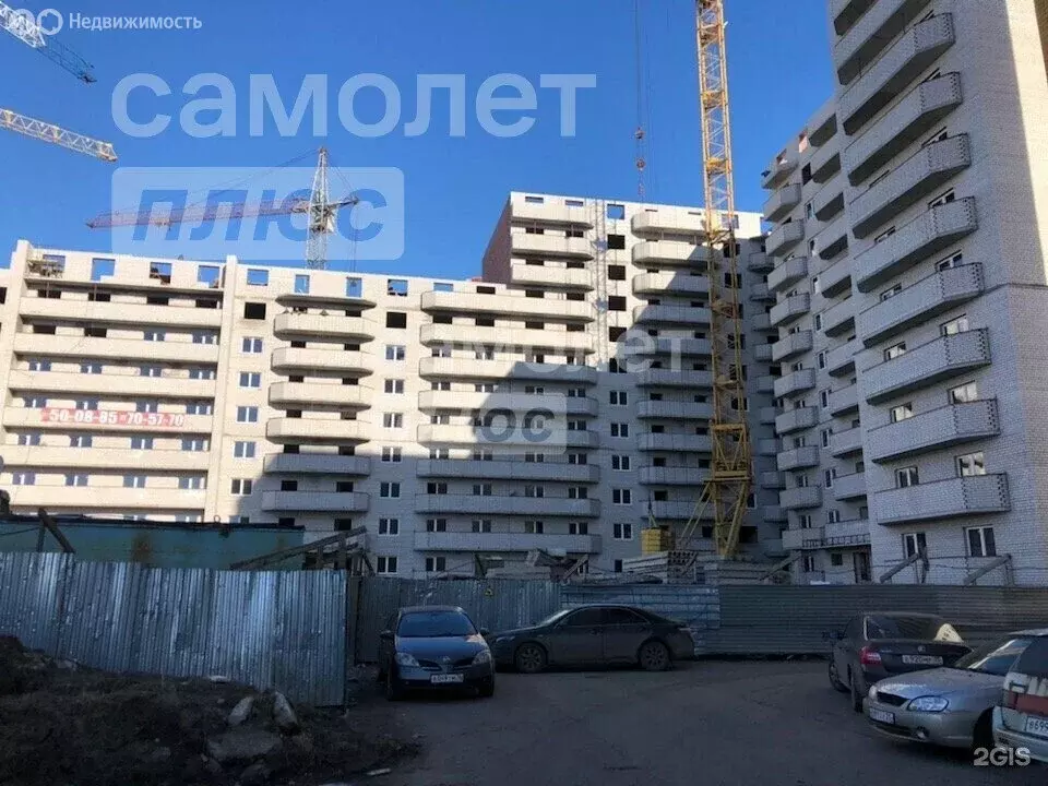 квартира-студия: вологда, улица гагарина, 80б (24.4 м) - Фото 1