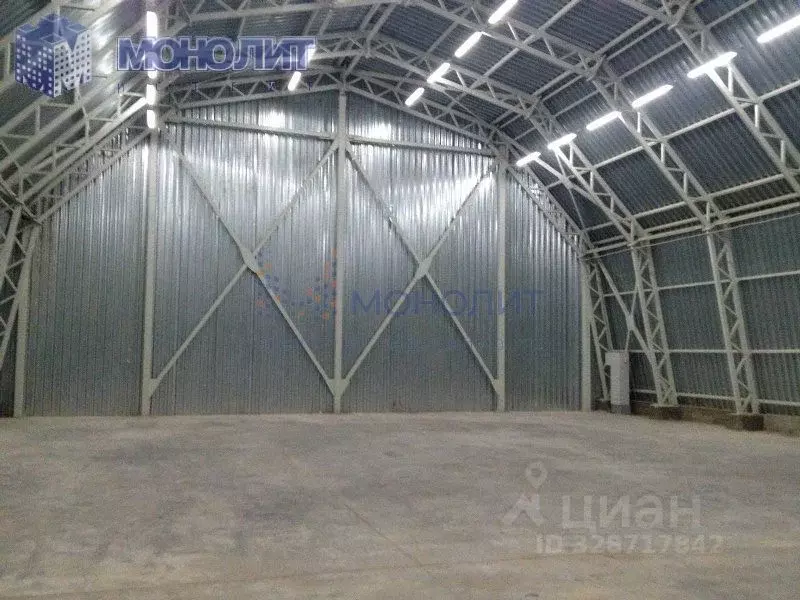 Склад в Нижегородская область, Нижний Новгород ул. Шекспира (560 м) - Фото 1