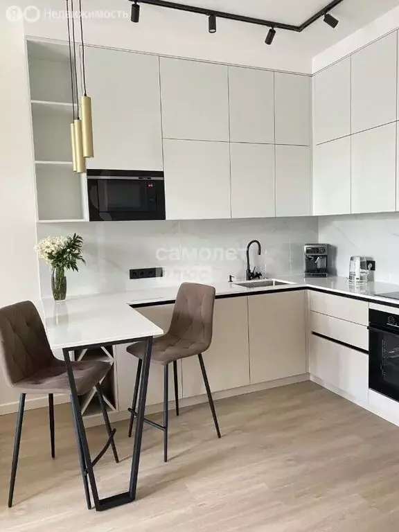 2-комнатная квартира: Москва, Никитинская улица, 10 (40 м) - Фото 1