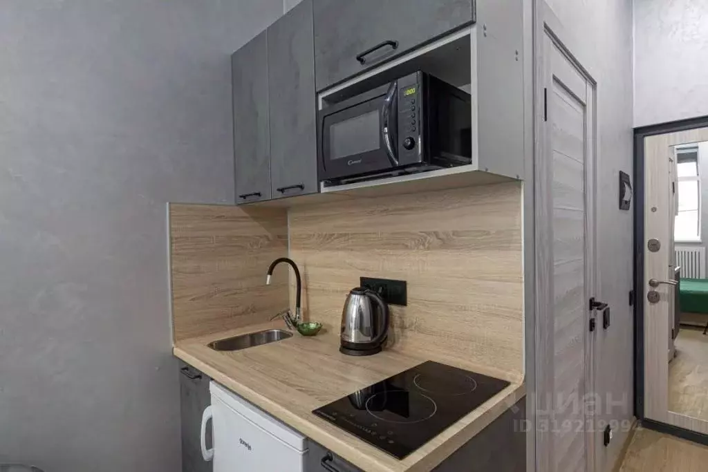 1-к кв. Санкт-Петербург ул. Жуковского, 6 (17.0 м) - Фото 1