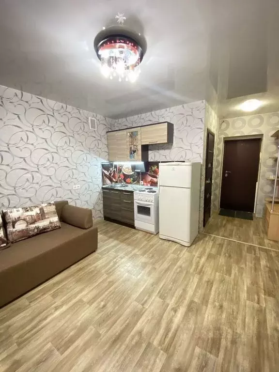 Студия Новосибирская область, Бердск ул. Кристальная, 9/1 (25.0 м) - Фото 1