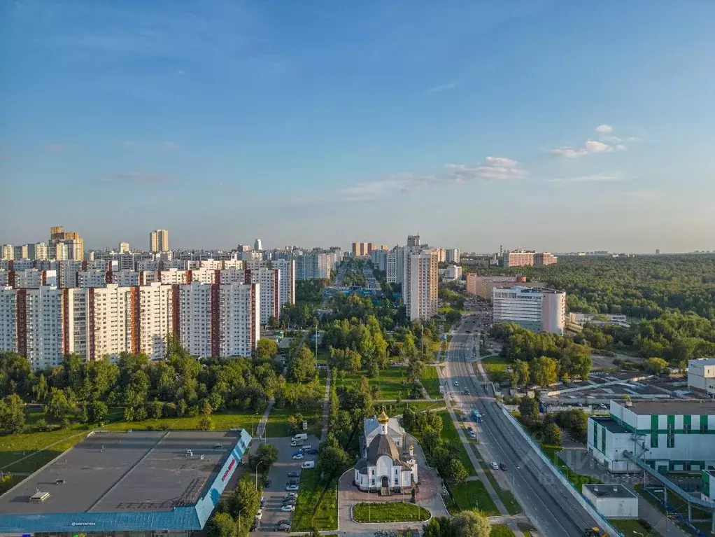 1-к кв. Москва Крылатская ул., 33 (56.8 м) - Фото 2