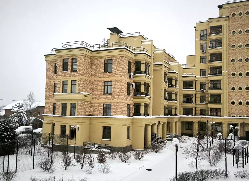 1-к кв. Московская область, Красногорск Опалиха мкр, ул. Пришвина, 9 ... - Фото 1