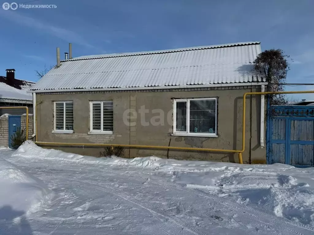 Дом в Поворино, улица Максима Горького (72 м) - Фото 2