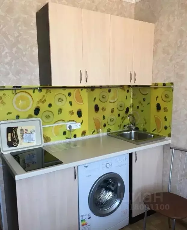 1-к кв. Краснодарский край, Сириус пгт ул. Станиславского, 36 (25.0 м) - Фото 0