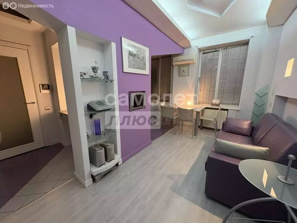 2-комнатная квартира: Москва, Смоленский бульвар, 17с1 (43 м) - Фото 2