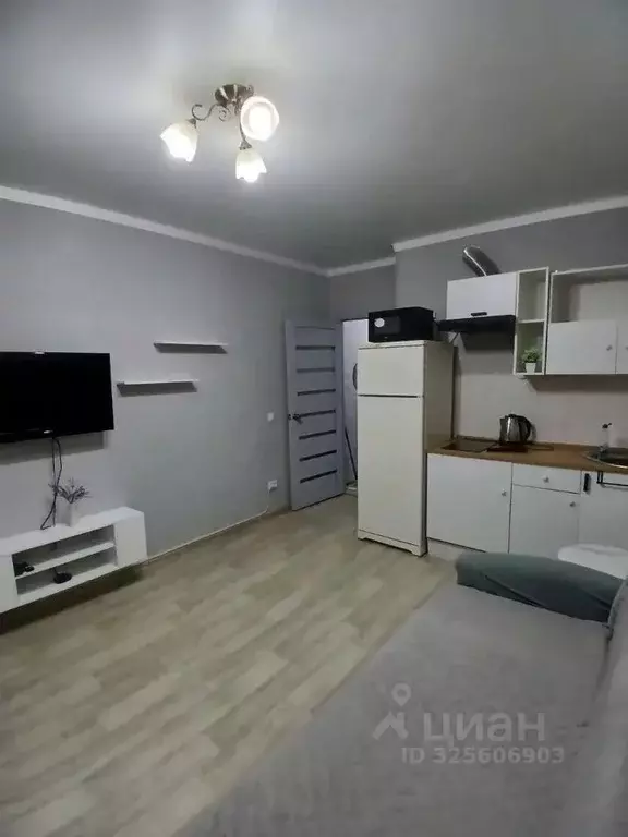 Студия Краснодарский край, Краснодар пос. Краснодарский, 66к1 (21.0 м) - Фото 1