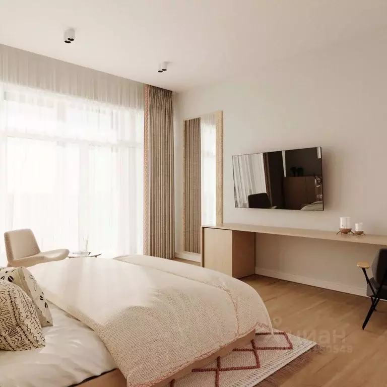 Студия Санкт-Петербург пос. Смолячково, ш. Приморское, 673 (22.9 м) - Фото 1