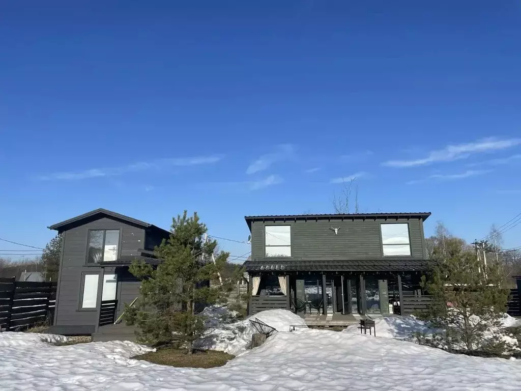 Коттедж в Московская область, Сергиев Посад ул. Спорыховская (120 м) - Фото 1