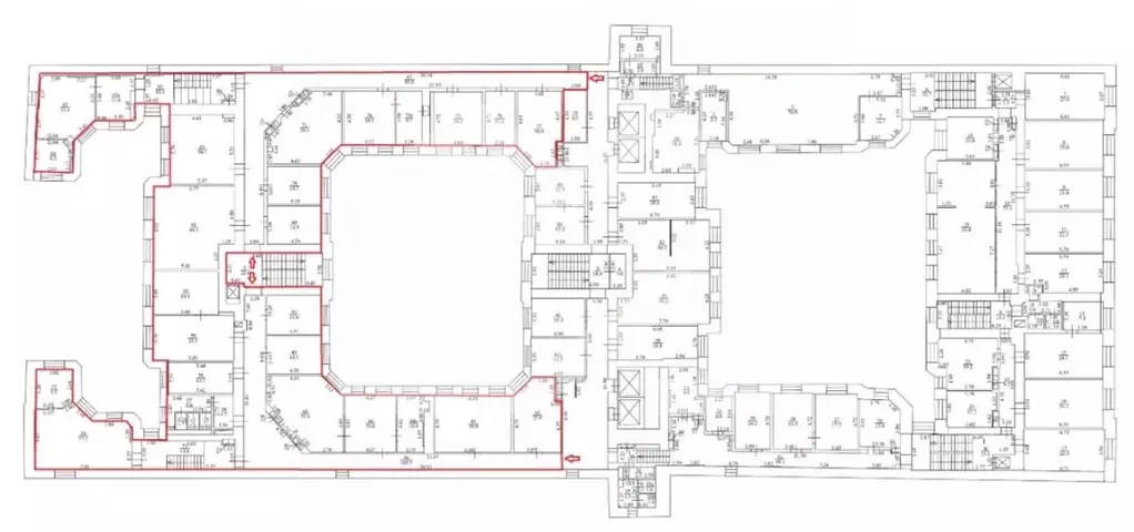 Помещение свободного назначения в Москва Лесная ул., 43 (800 м) - Фото 2