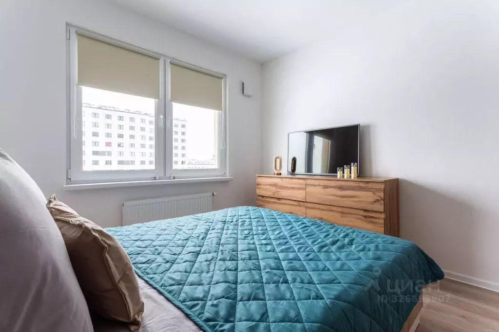 1-к кв. Санкт-Петербург ул. Пахомовская, 12к2 (31.0 м) - Фото 1