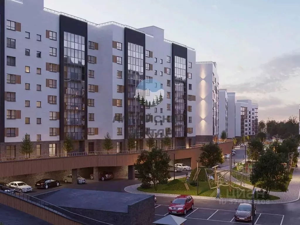 2-к кв. Алтай, Майминский район, с. Майма Алтайская ул., 2к4 (58.2 м) - Фото 1