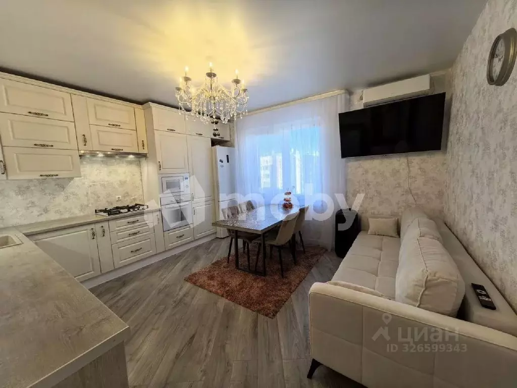 2-к кв. Калининградская область, Калининград ул. Старшины Дадаева, 58 ... - Фото 2