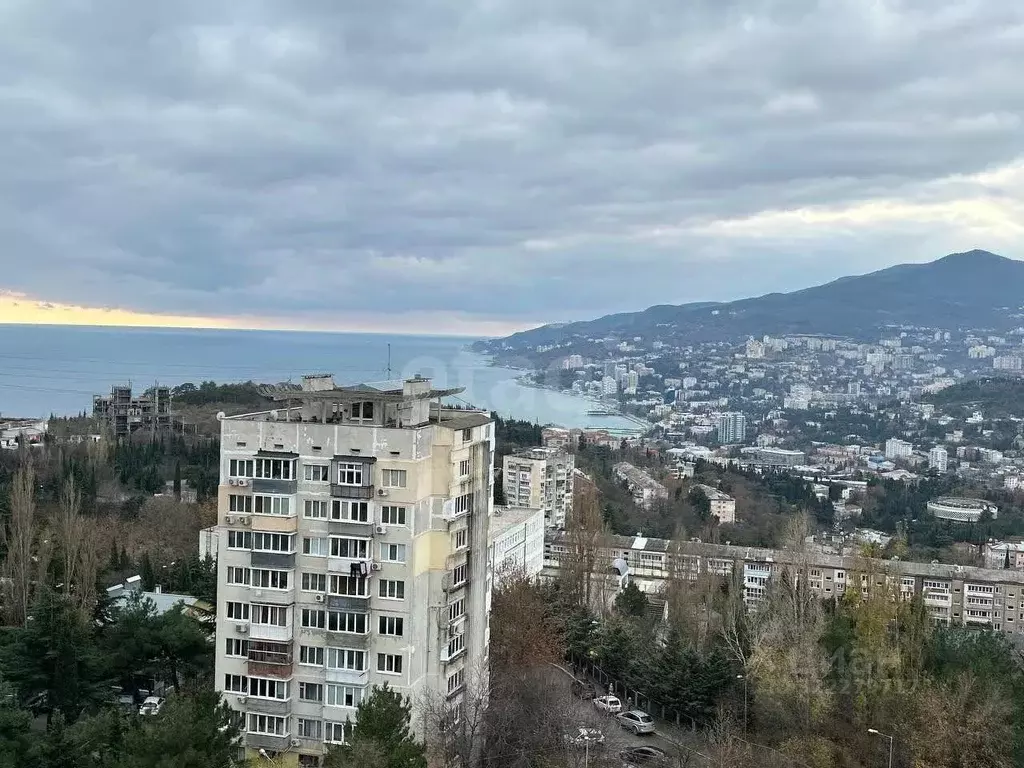 2-к кв. Крым, Ялта муниципальный округ, Массандра пгт ш. Южнобережное, ... - Фото 0