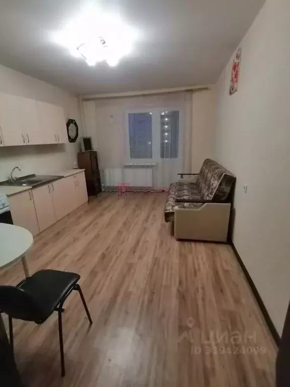 Студия Ростовская область, Ростов-на-Дону ул. Тимофеева, 14к1 (25.0 м) - Фото 0