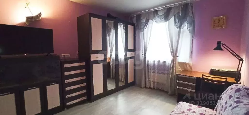 1-к кв. Самарская область, Тольятти ул. Мурысева, 57 (33.1 м) - Фото 0
