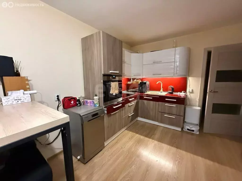 Квартира-студия: городской посёлок Янино-1, Голландская улица, 8к1 ... - Фото 1