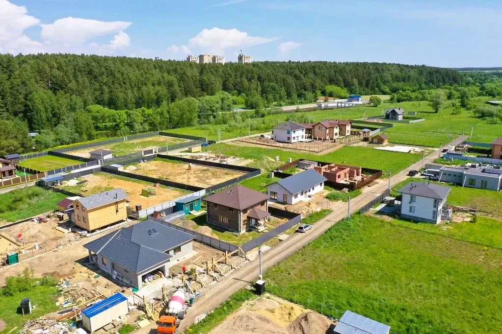 Участок в Московская область, Одинцовский городской округ, д. Клопово  ... - Фото 2