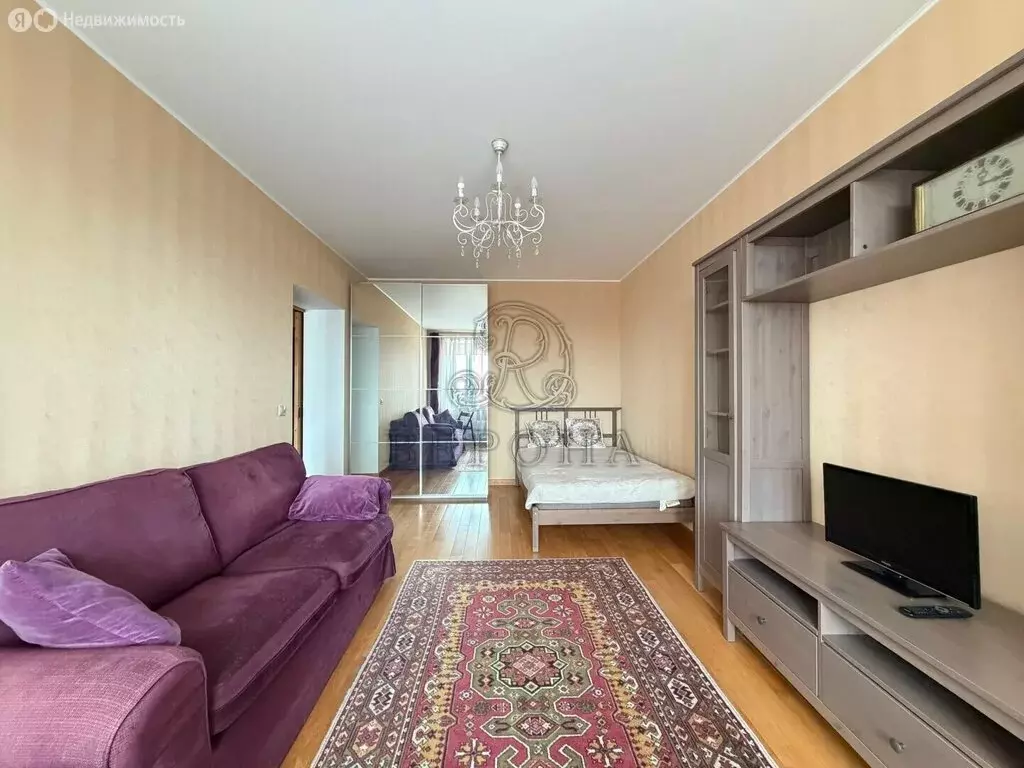 1-комнатная квартира: Черноголовка, Солнечная улица, 4 (43.2 м) - Фото 2