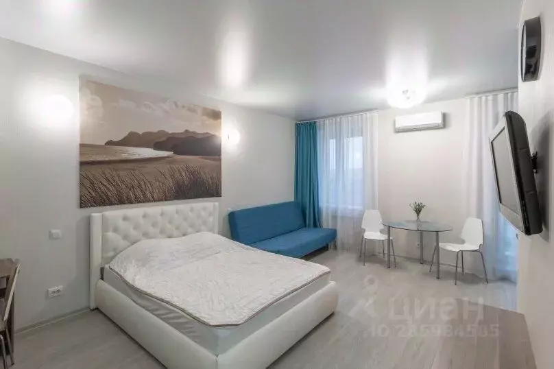 1-к кв. Омская область, Омск ул. Крупской, 14к4 (33.0 м) - Фото 2