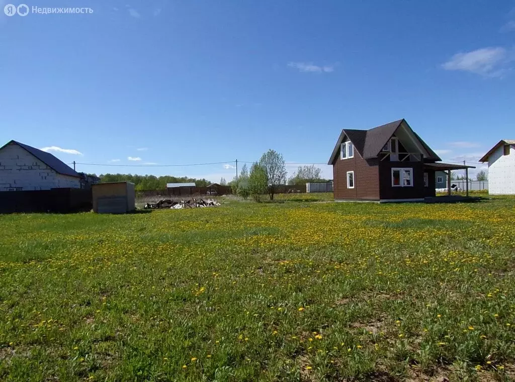 Участок в Московская область, городской округ Серпухов, деревня Лужки ... - Фото 0