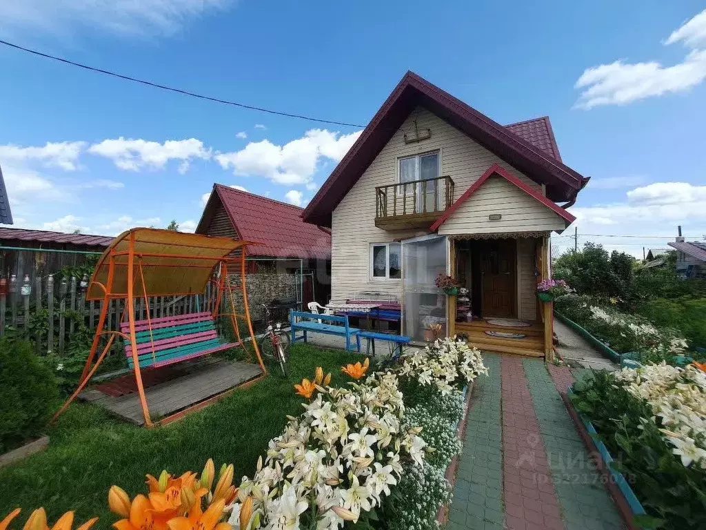 Дом в Тюменская область, Тюмень Дубравушка СНТ, ул. Центральная (68 м) - Фото 1