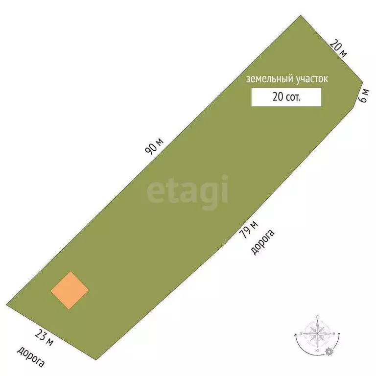 Дом в Калужская область, Дзержинский муниципальный округ, сельское ... - Фото 1