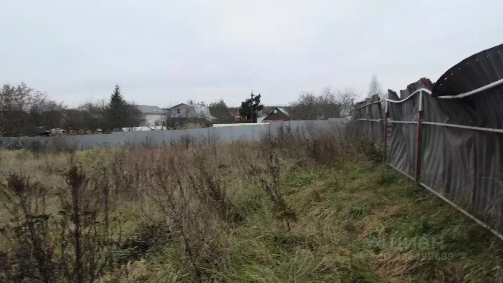 Участок в Московская область, Коломна городской округ, с. Нижнее ... - Фото 1