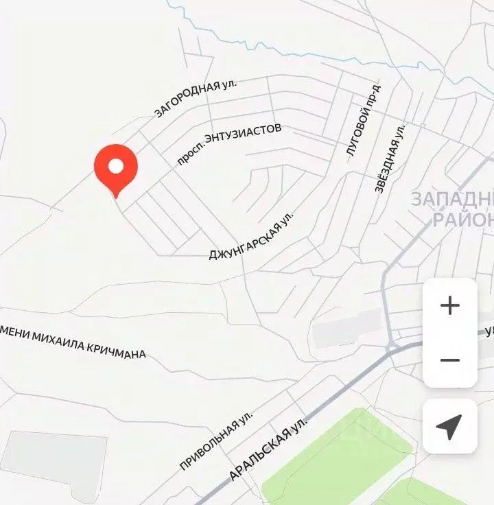 Участок в Калмыкия, Элиста ул. Тополиная, 103 (6.0 сот.) - Фото 0