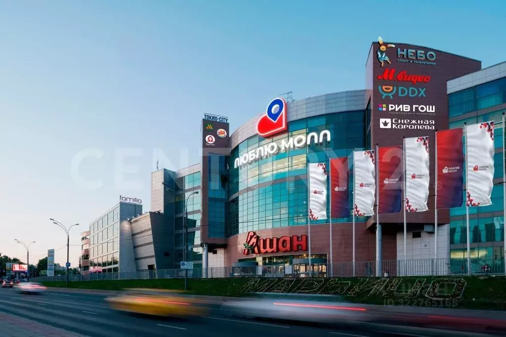 Торговая площадь в Москва Люблинская ул., 153 (10000 м) - Фото 0