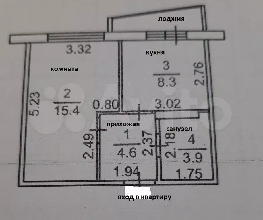 1-к. квартира, 32 м, 15/16 эт. - Фото 0