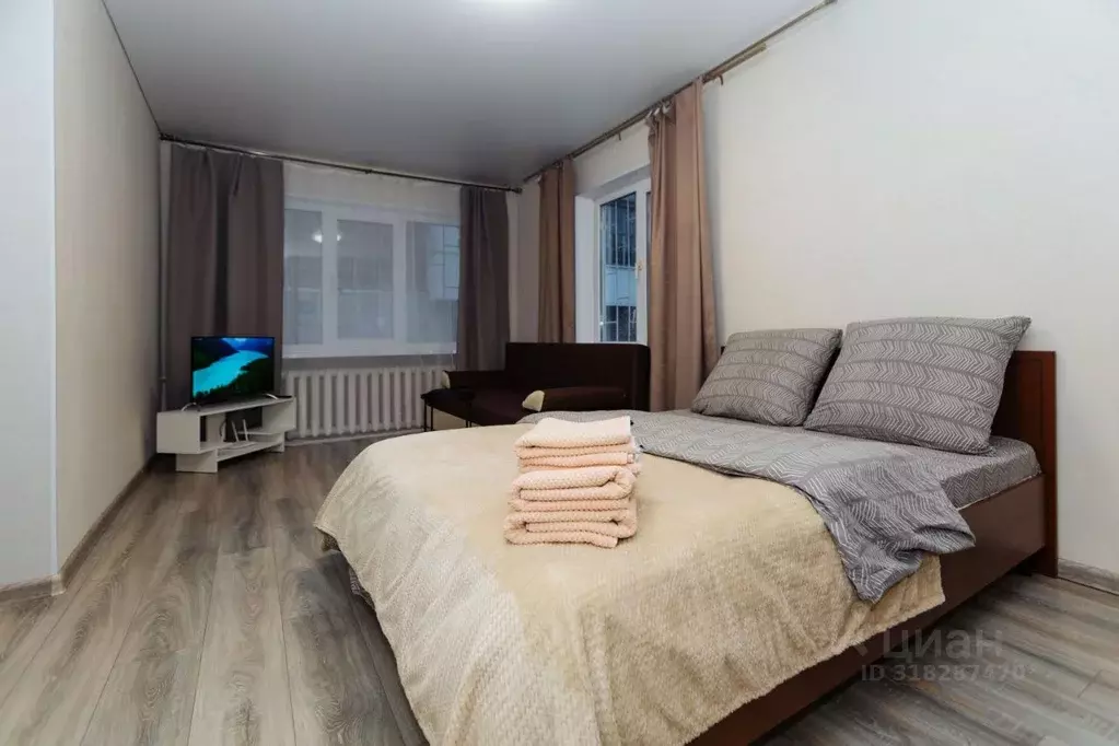 1-к кв. Башкортостан, Уфа бул. Ибрагимова, 90/2 (30.0 м) - Фото 0