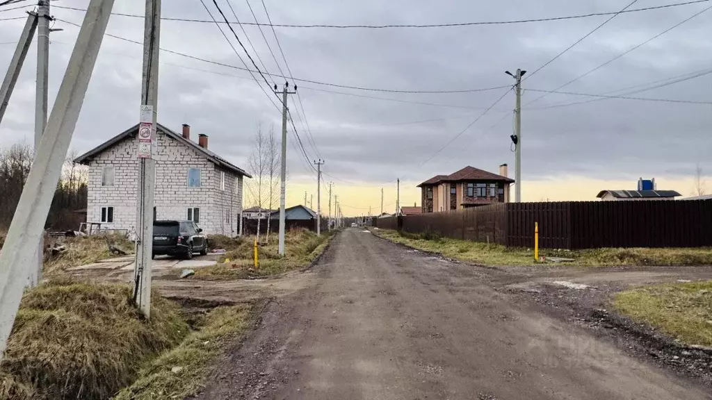 Участок в Ленинградская область, Всеволожский район, Щегловское с/пос, ... - Фото 2