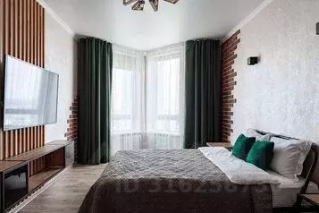 1-к кв. Красноярский край, Красноярск Октябрьская ул., 10 (43.0 м) - Фото 1