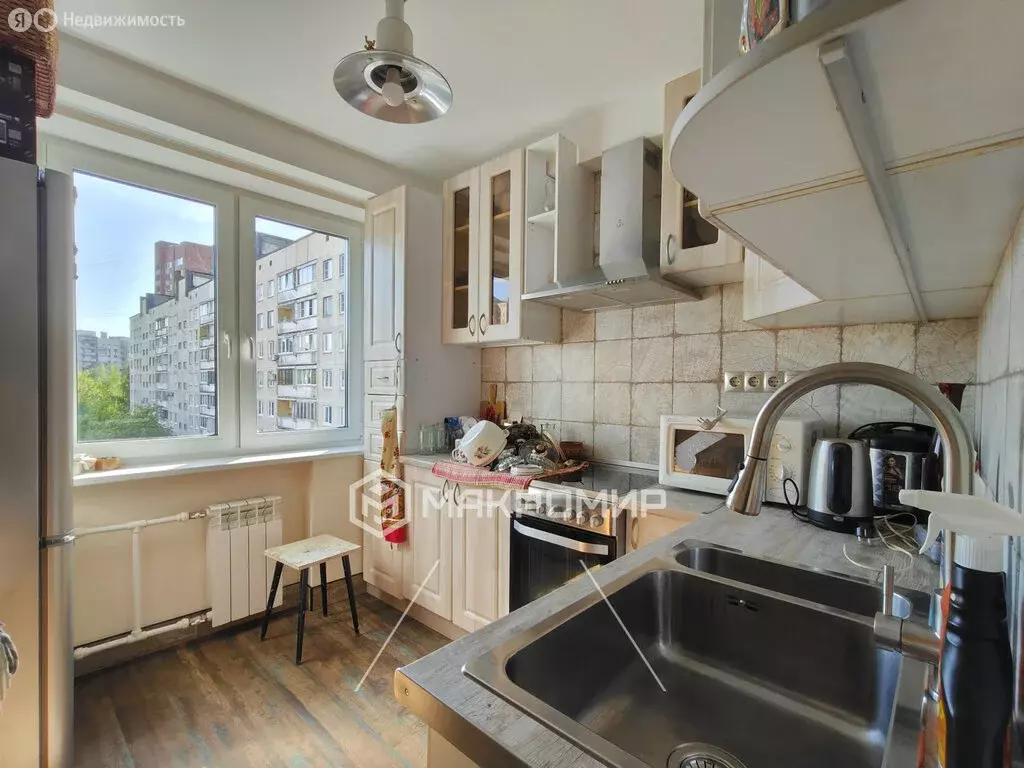 2-комнатная квартира: Санкт-Петербург, проспект Луначарского, 42к2 ... - Фото 0
