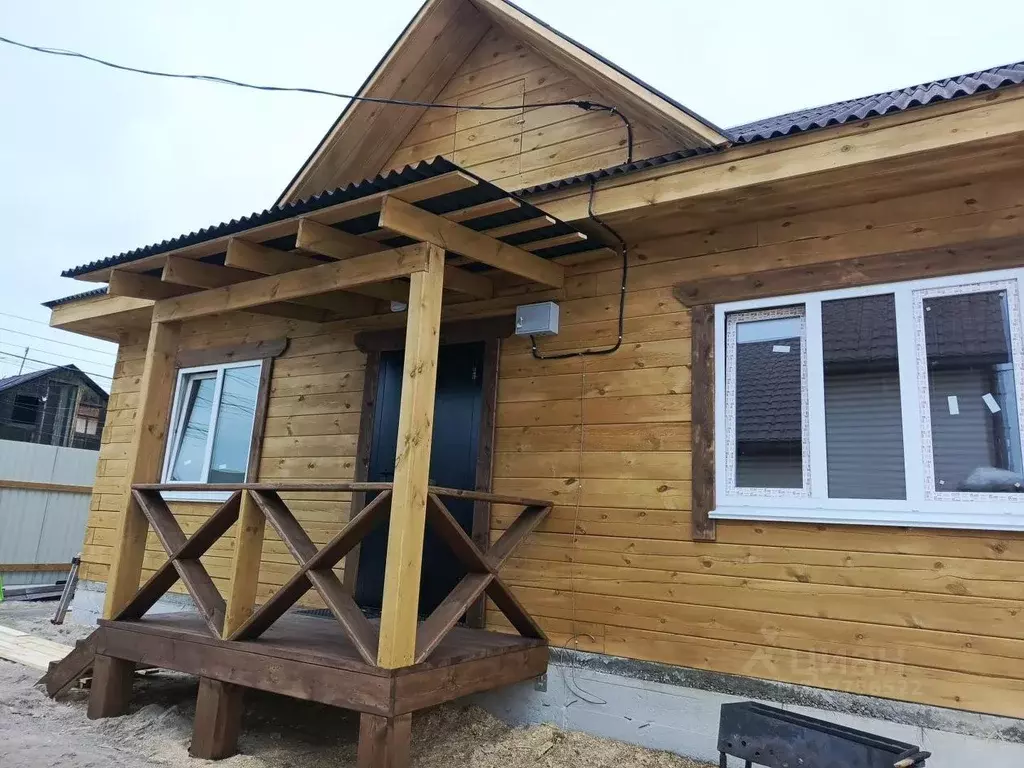 Дом в Иркутская область, Шелехов ул. Пархоменко, 82 (80 м) - Фото 1